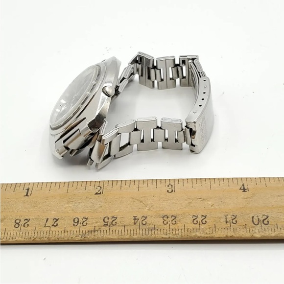 Seiko 5ACTUS 7019 7000 Automatic Analog Day | Date Blue Dial Watch - Picture 6 of 6